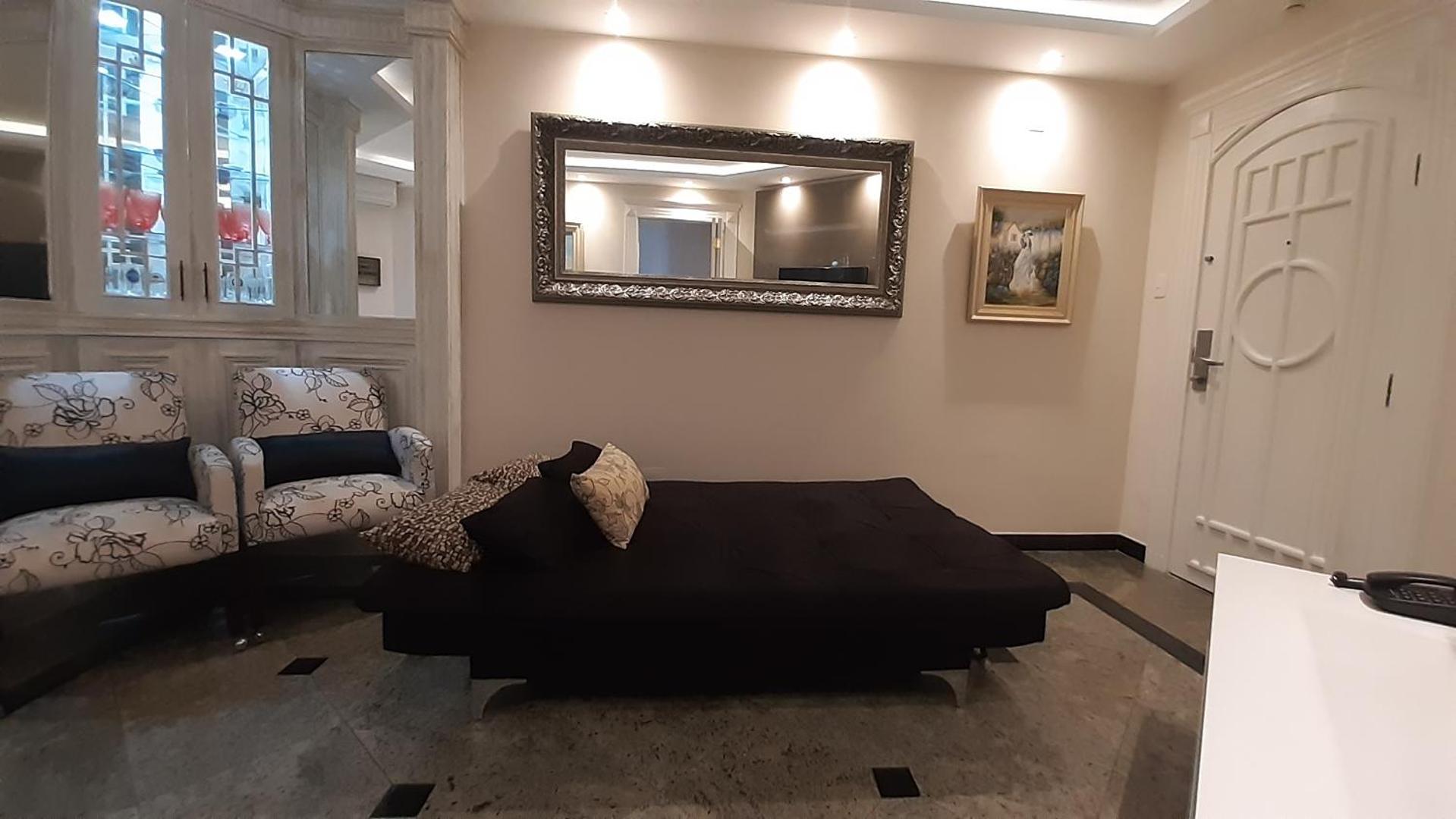 Фотография 6: Lindo Flat no Edifício Cosmopolitan, com GARAGEM e PISCINA