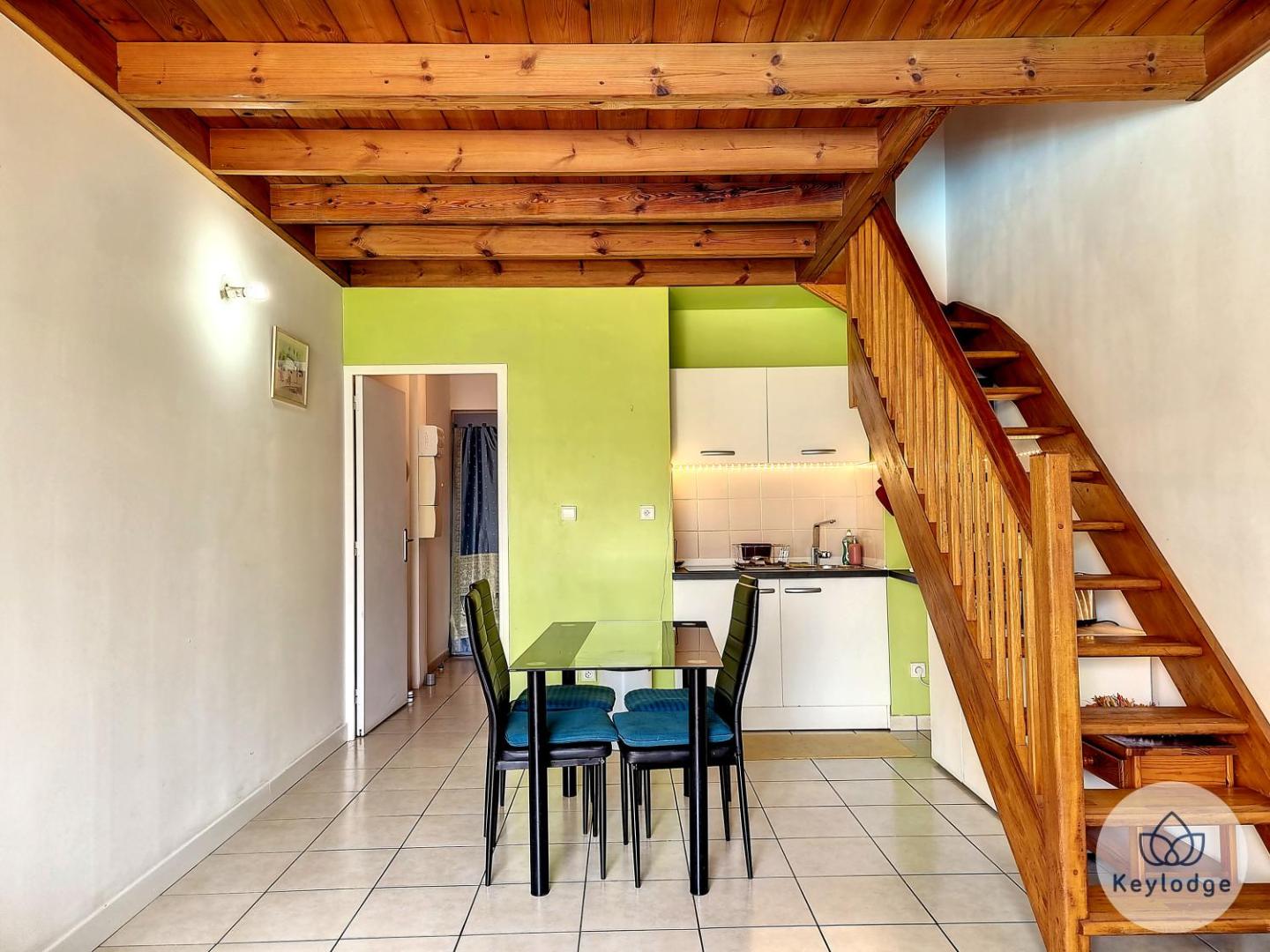 Billede 3: Cumin - Studio duplex avec accès piscine à St-Gilles