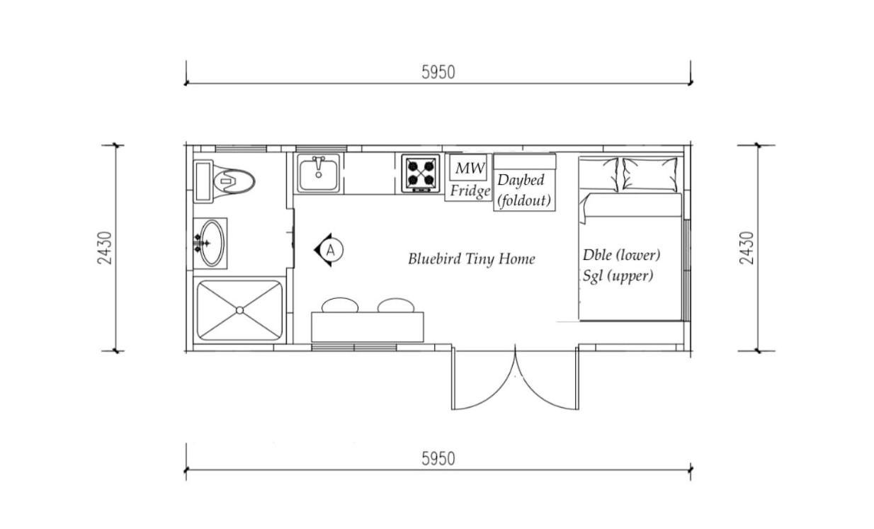 Fotografia 7: Tiny Home - Bluebird