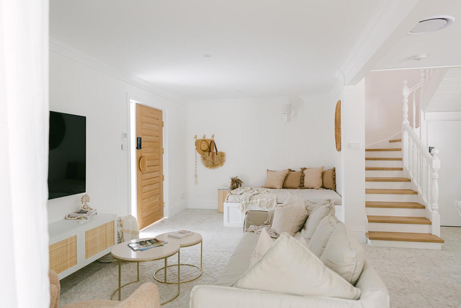 Fotografie 9: Bianco on Shoal - Luxe Beach house in Shoal Bay