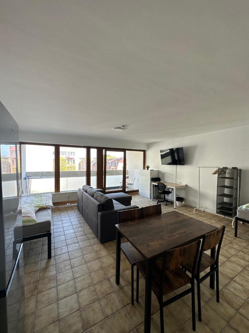 Bilde 2: Nice, big and central apartment with 2 balconies