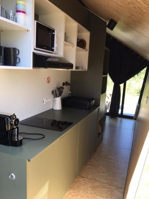 Billede 8: Tiny House in het groen, aan zee met privé Hottub
