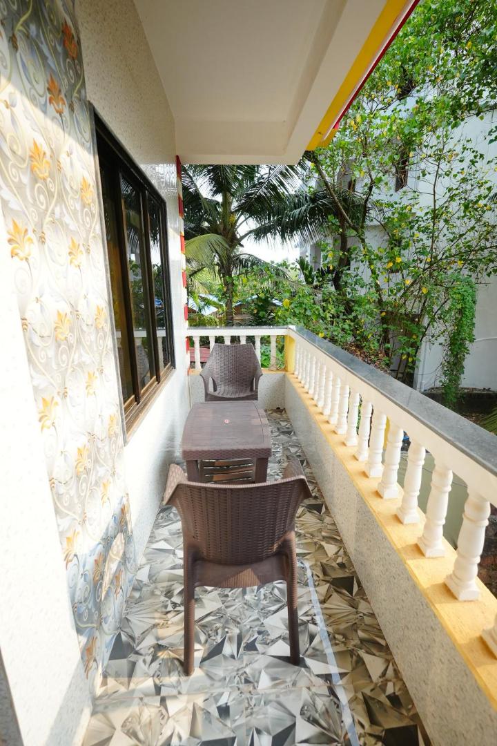 Φωτογραφία 5: Sunset & Waves Resort, Mandrem Beach