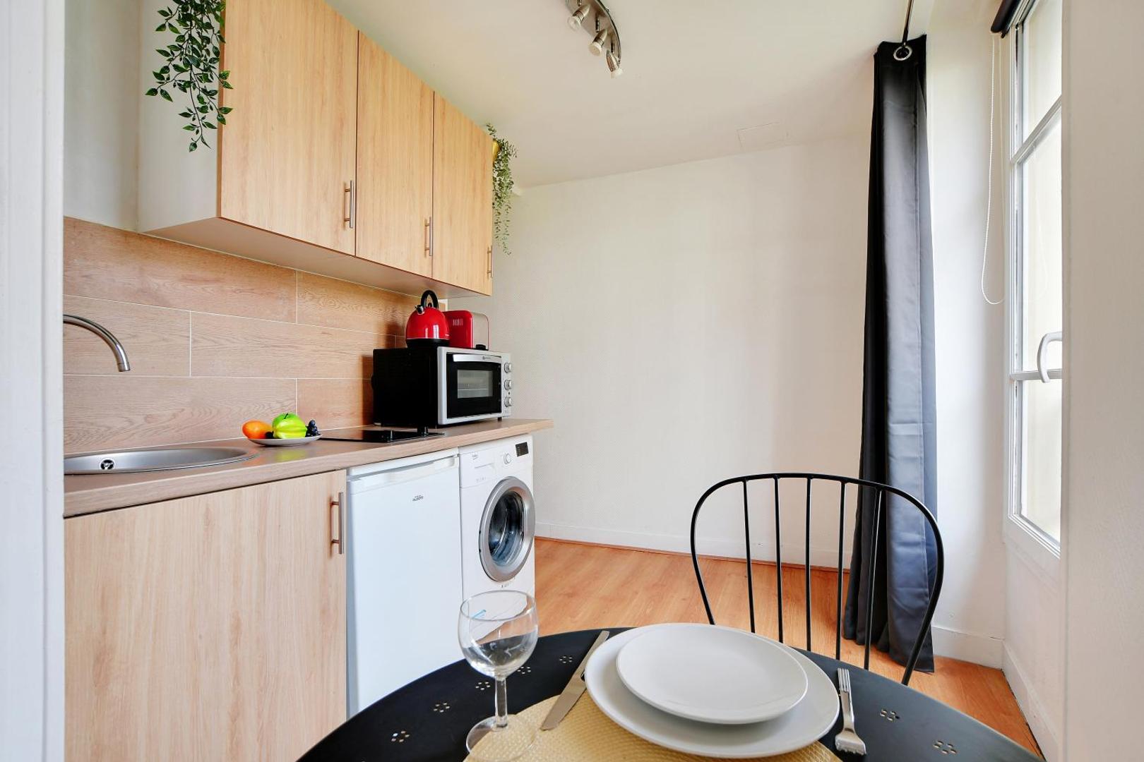 Photo 8 : Studio in the heart of the Marais !