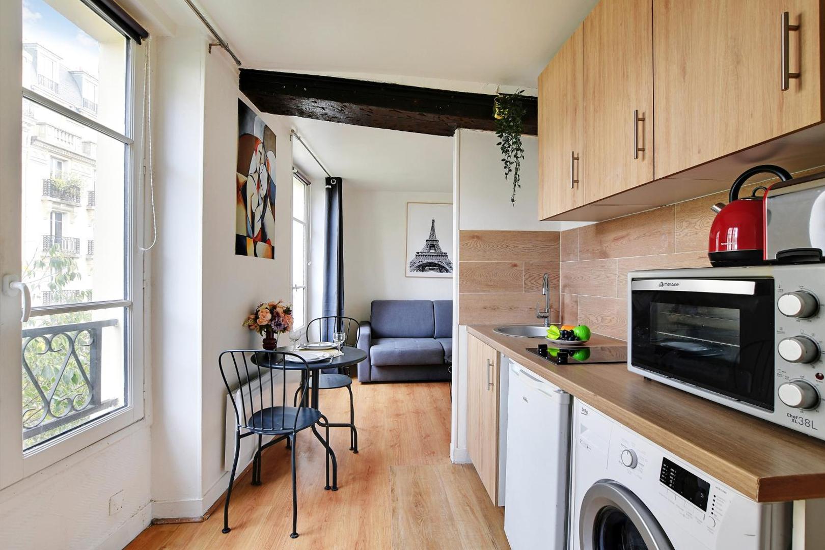 Photo 2 : Studio in the heart of the Marais !