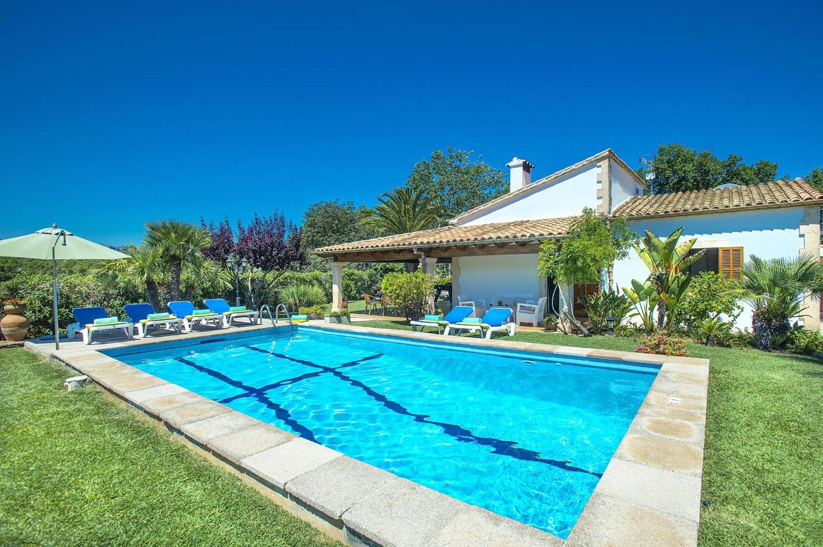 Bilde 5: Pollensa - 4078-81 Mallorca