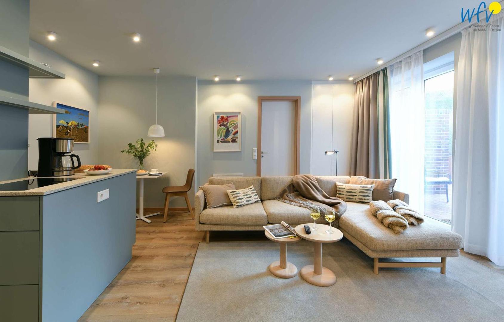 Billede 3: Töwerhus - Wohnung Möwe