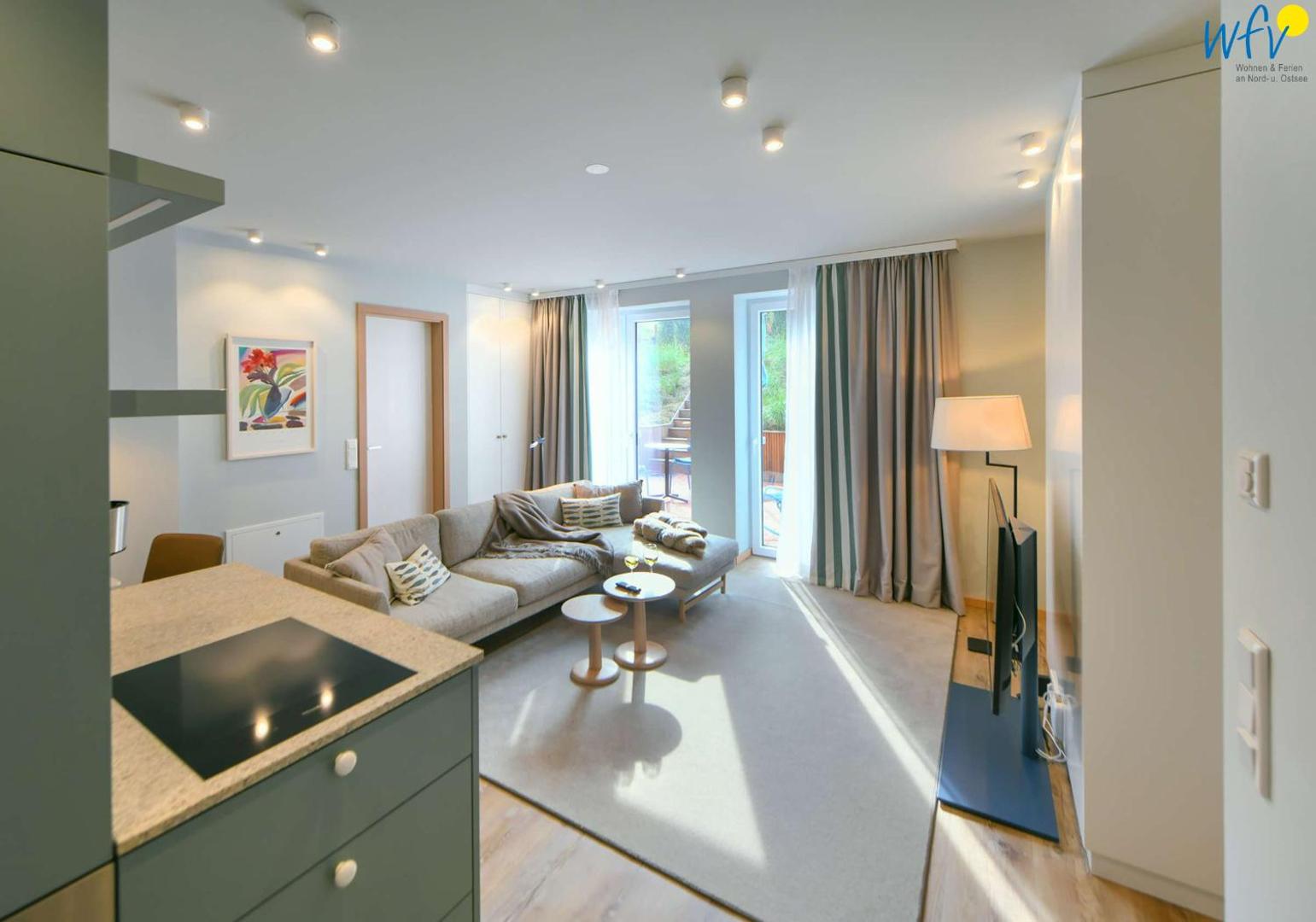 Billede 9: Töwerhus - Wohnung Möwe