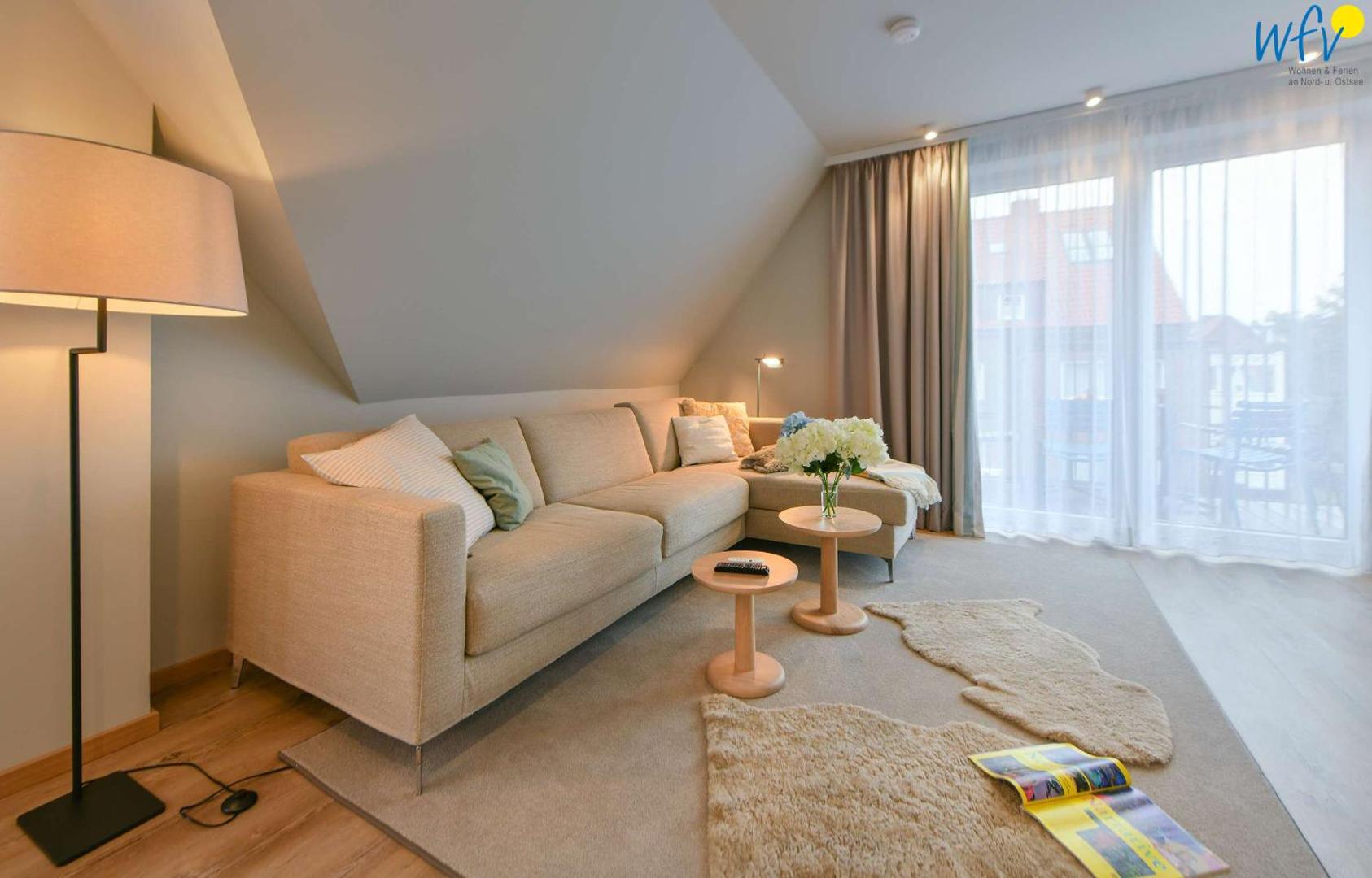 Fotografie 2: Töwerhus - Wohnung Muschel