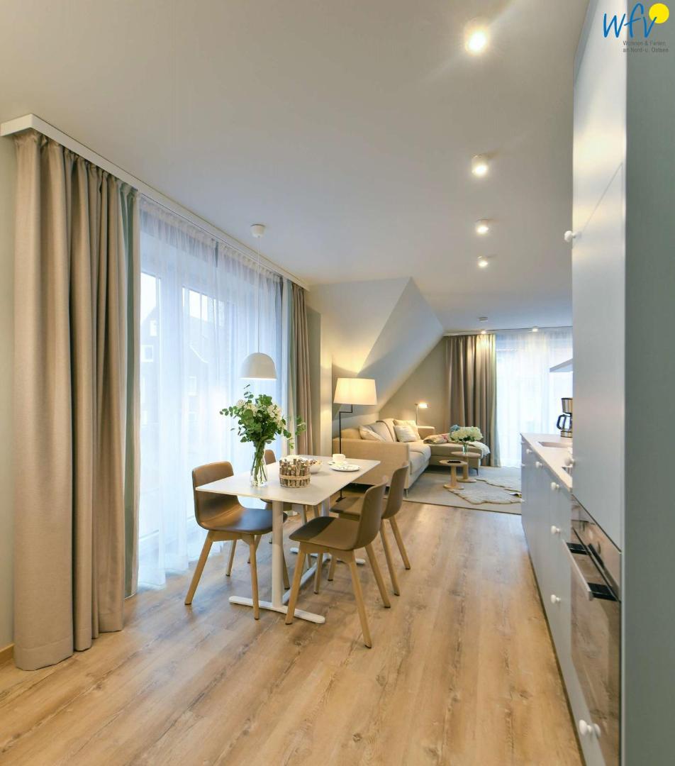 Fotografie 5: Töwerhus - Wohnung Muschel