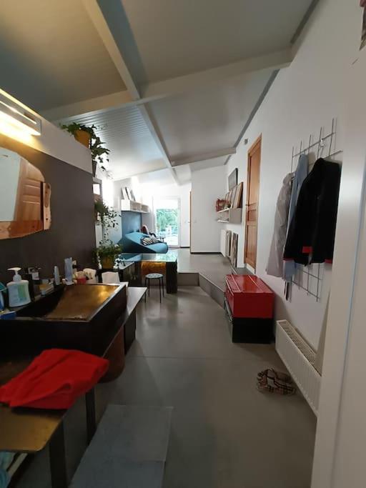 Fotografia 7: Loft, parking privé, terrasse, entrée indépendante