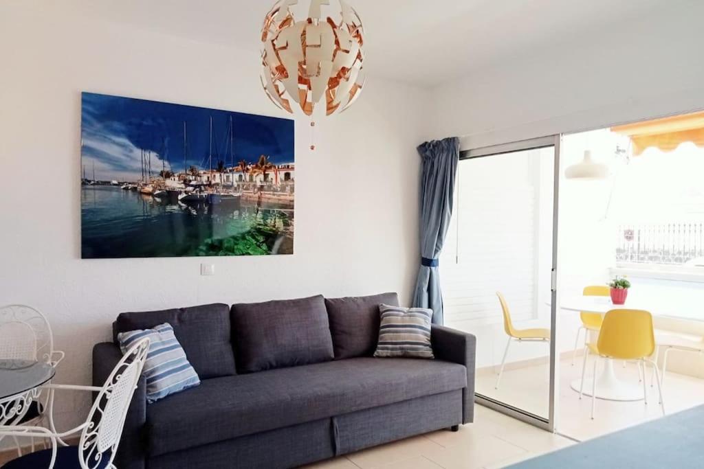 Zdjęcie 6: Apartment with large terrace, 10 meters from Playa de las Burras