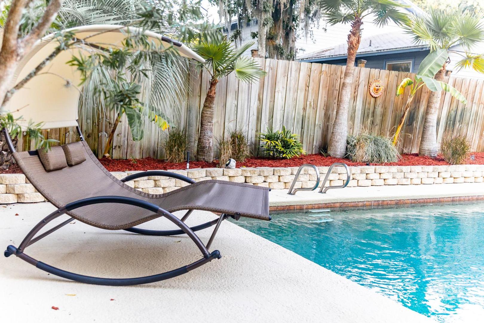 Фотография 7: Pool & Hot Tub Home w Game Room! 1 Mile to Beach!