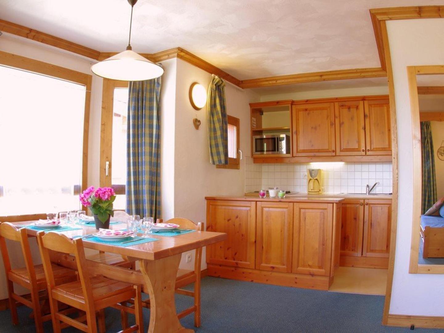 Billede 2: Duplex 3P, 2 Chambres, Animaux OK, Casier à Skis, Valmorel - FR-1-291-728