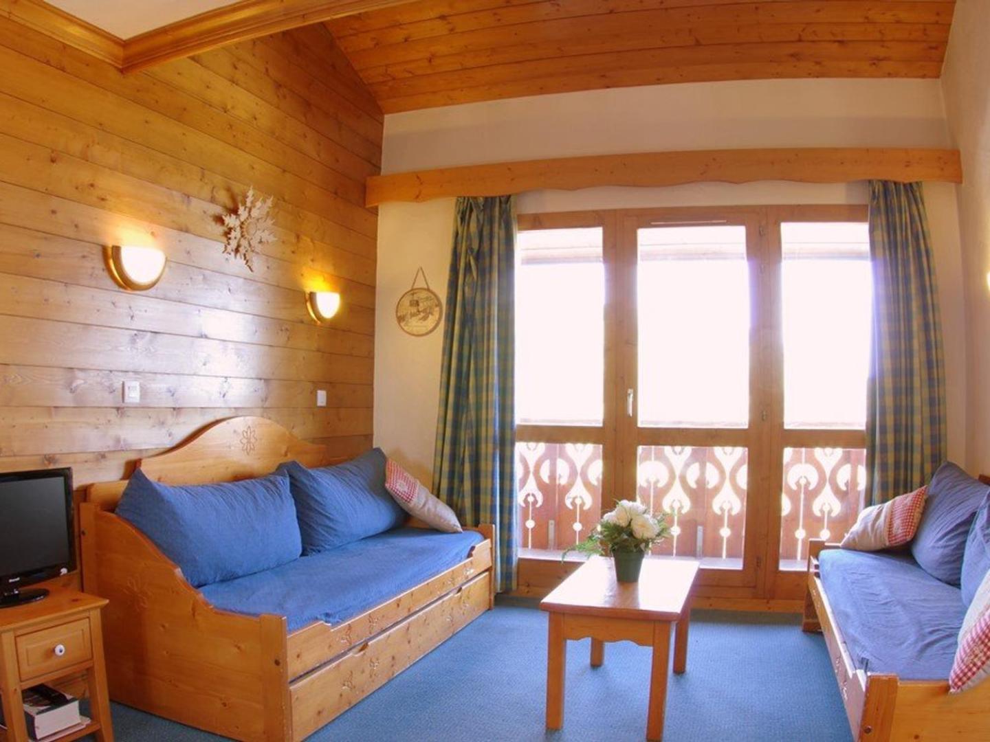 Billede 4: Duplex 3P, 2 Chambres, Animaux OK, Casier à Skis, Valmorel - FR-1-291-728