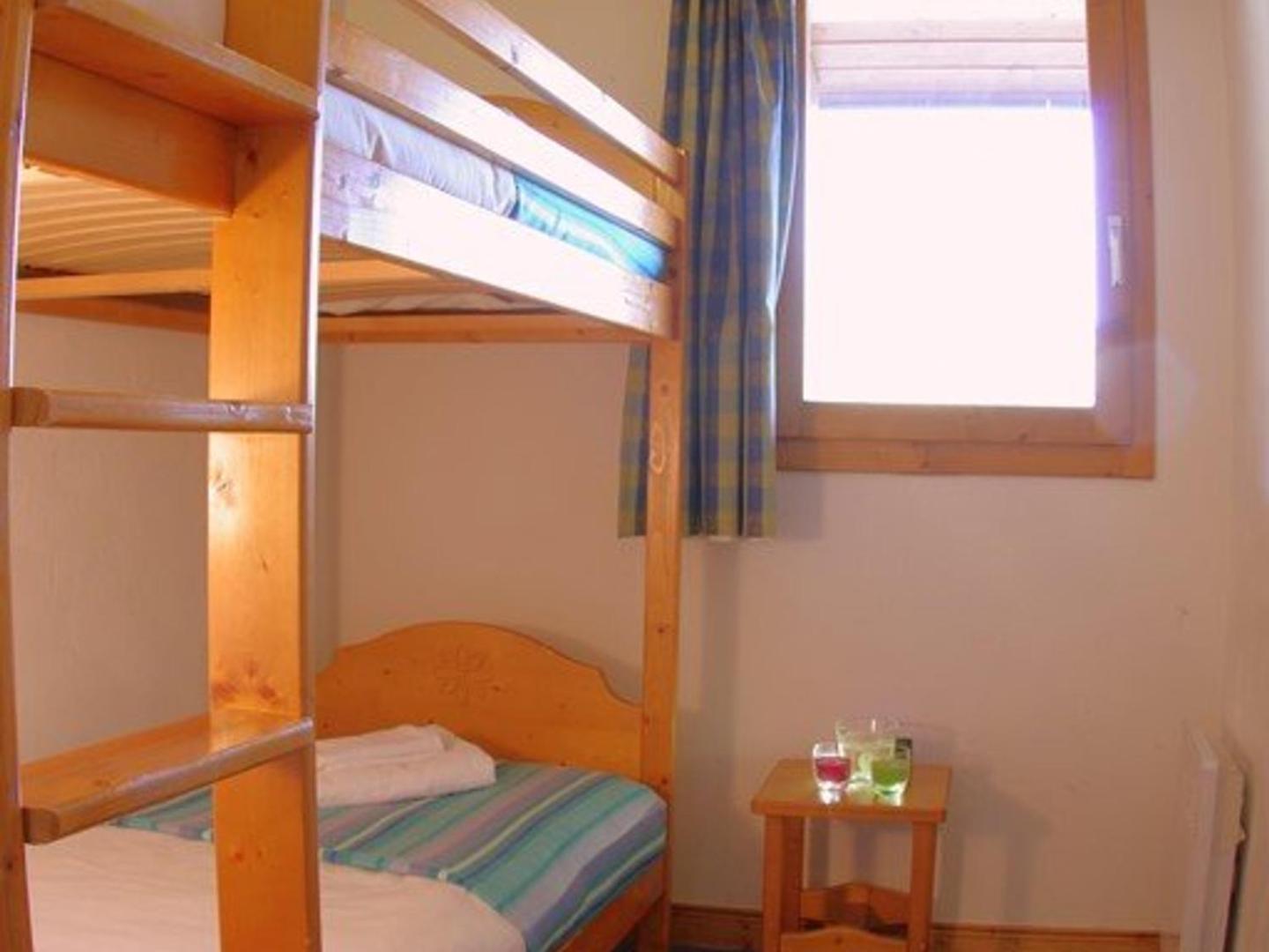 Billede 5: Duplex 3P, 2 Chambres, Animaux OK, Casier à Skis, Valmorel - FR-1-291-728