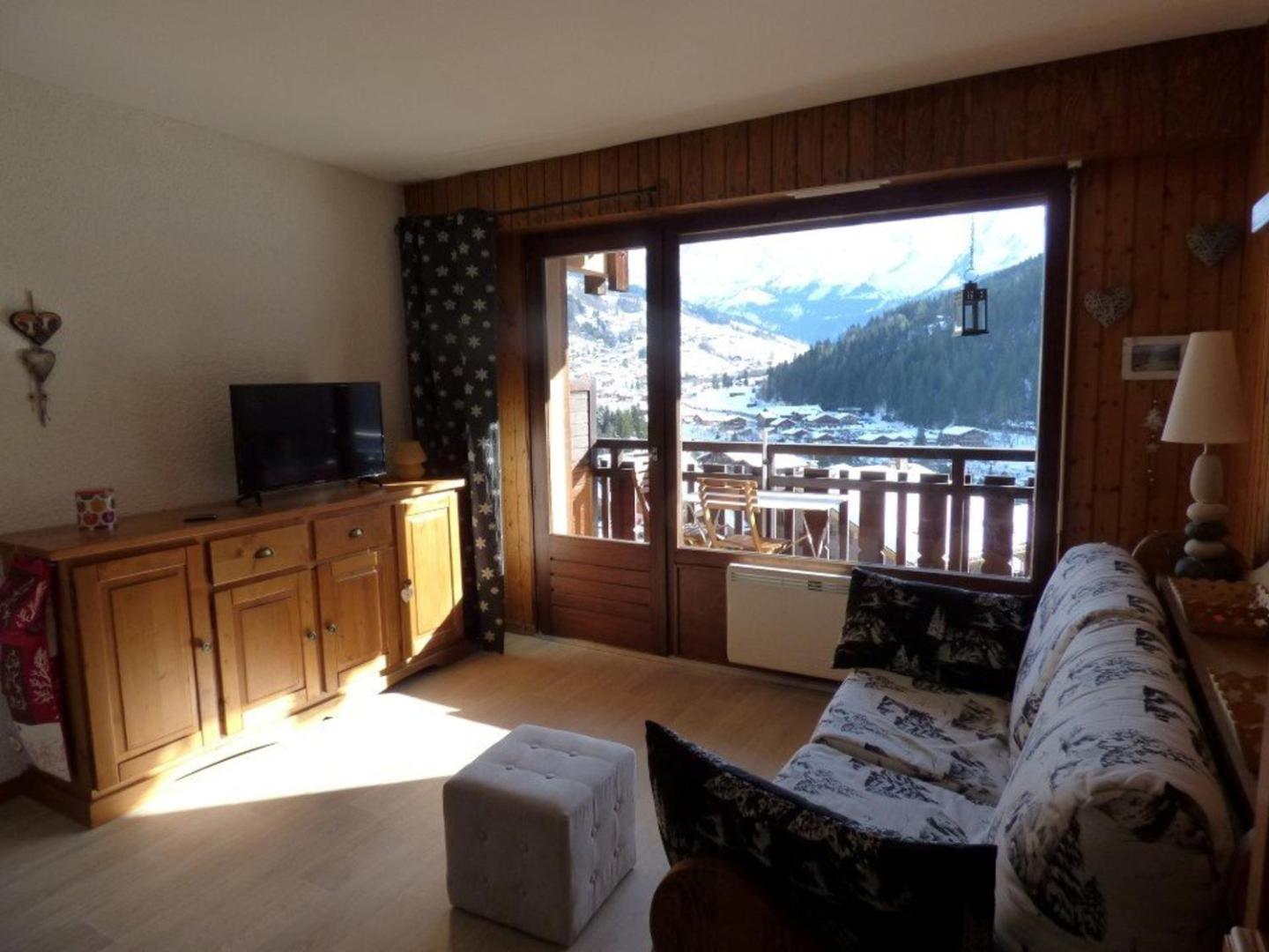 Studio + Cabine 27m² Sud - 4 pers, Grand Bornand, balcon, proche commerces et pistes - FR-1-458-120 photo 4