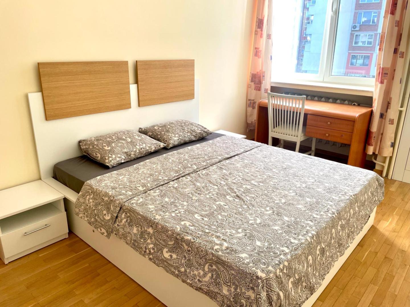 Foto 5: Bright & Spacious 2BD Flat with Balconies - Near Mall of Sofia by Flat Mаnager