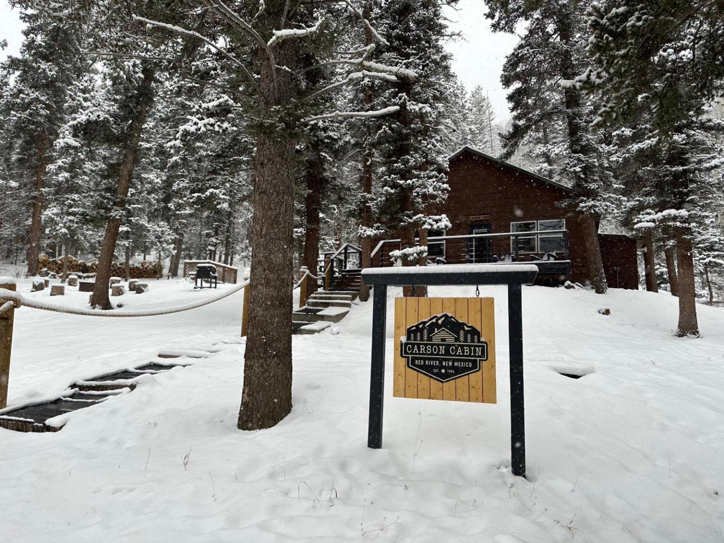 Billede 3: Carson Cabin - King Beds, Mountain Views, Mins to Town