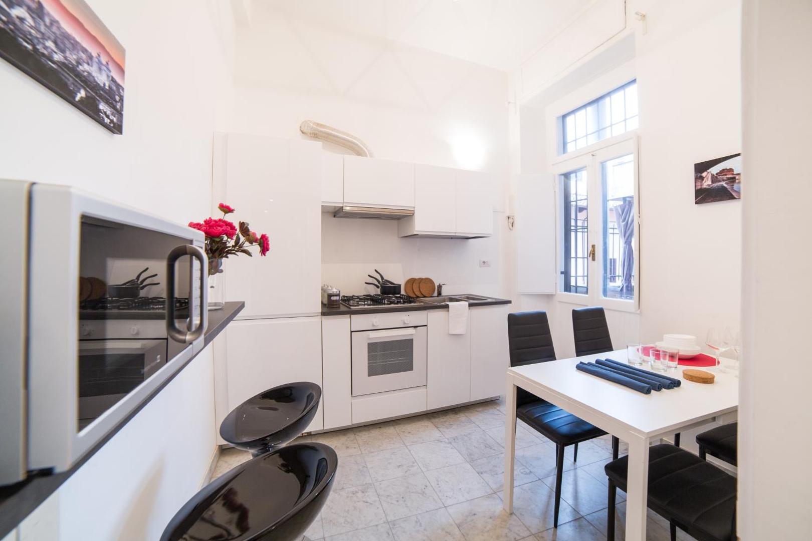 Foto 10: Spacious with sunny Terrace near Vatican