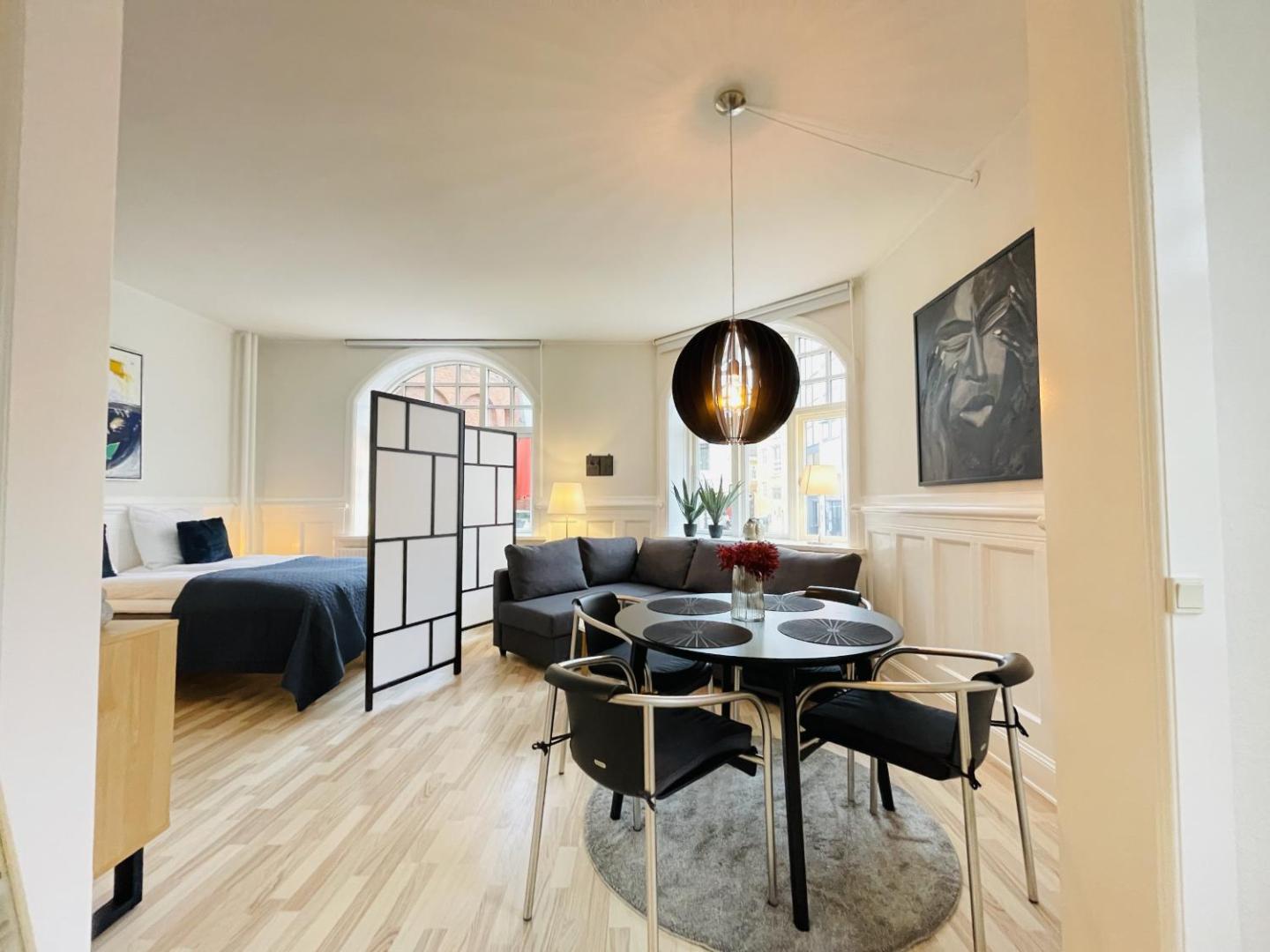 Bild 2: aday - Luxurious Studio Apartment in the Heart of Aalborg