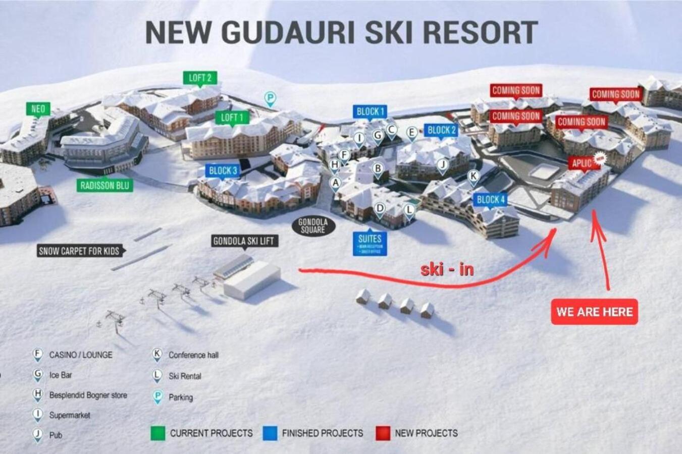 Фотография 2: Alpine View in New Gudauri