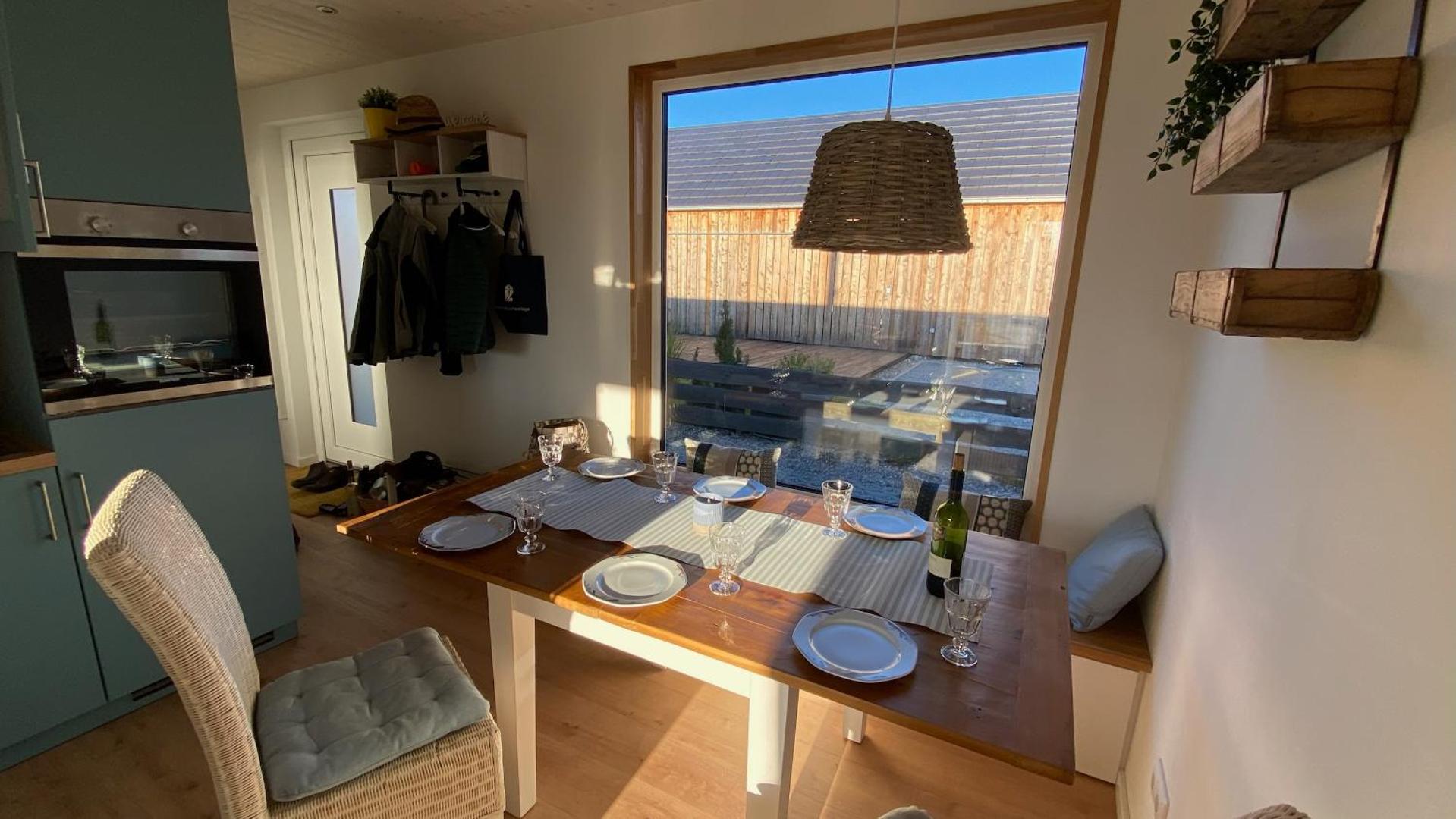 Tiny House mit Sauna am See的照片6