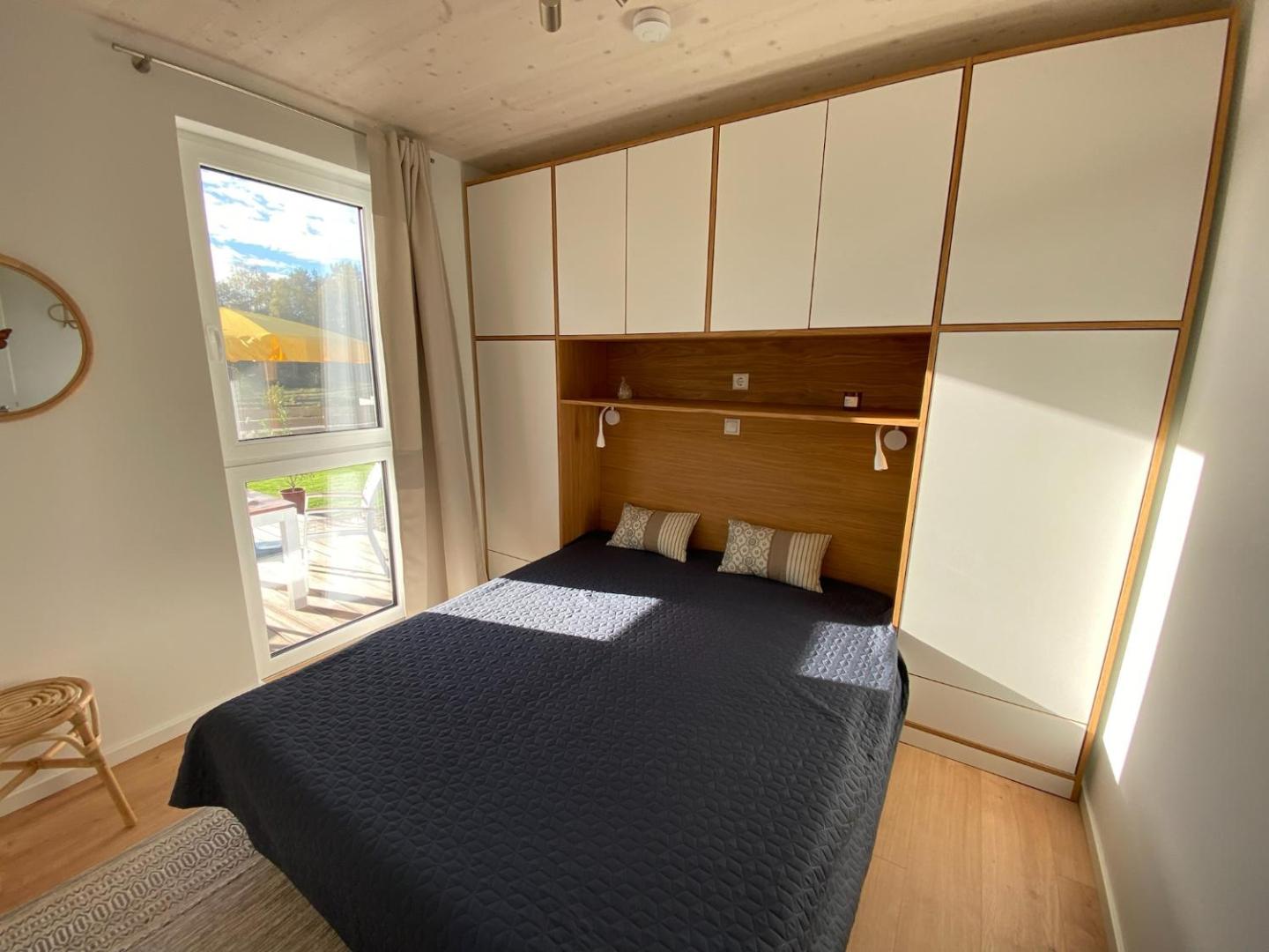 Tiny House mit Sauna am See的照片8