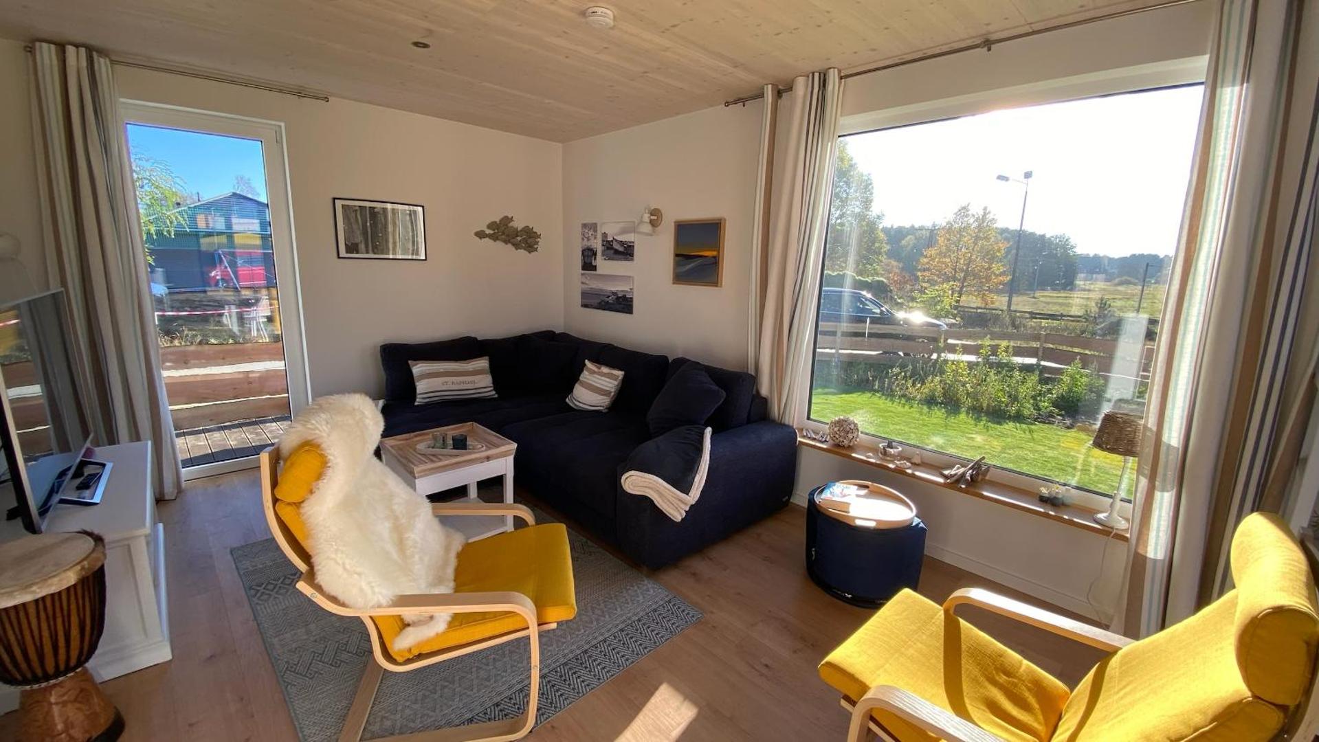 Tiny House mit Sauna am See的照片2