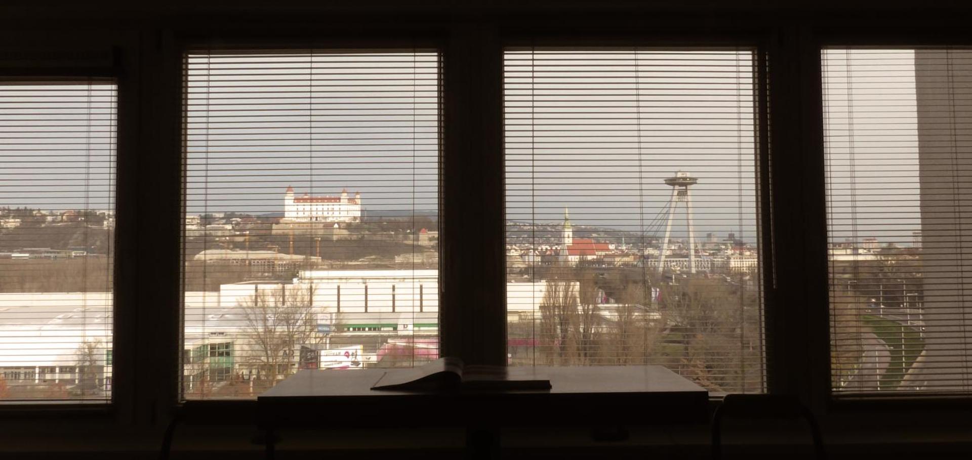 Fotografia 6: Studio with a view of the center of Bratislava