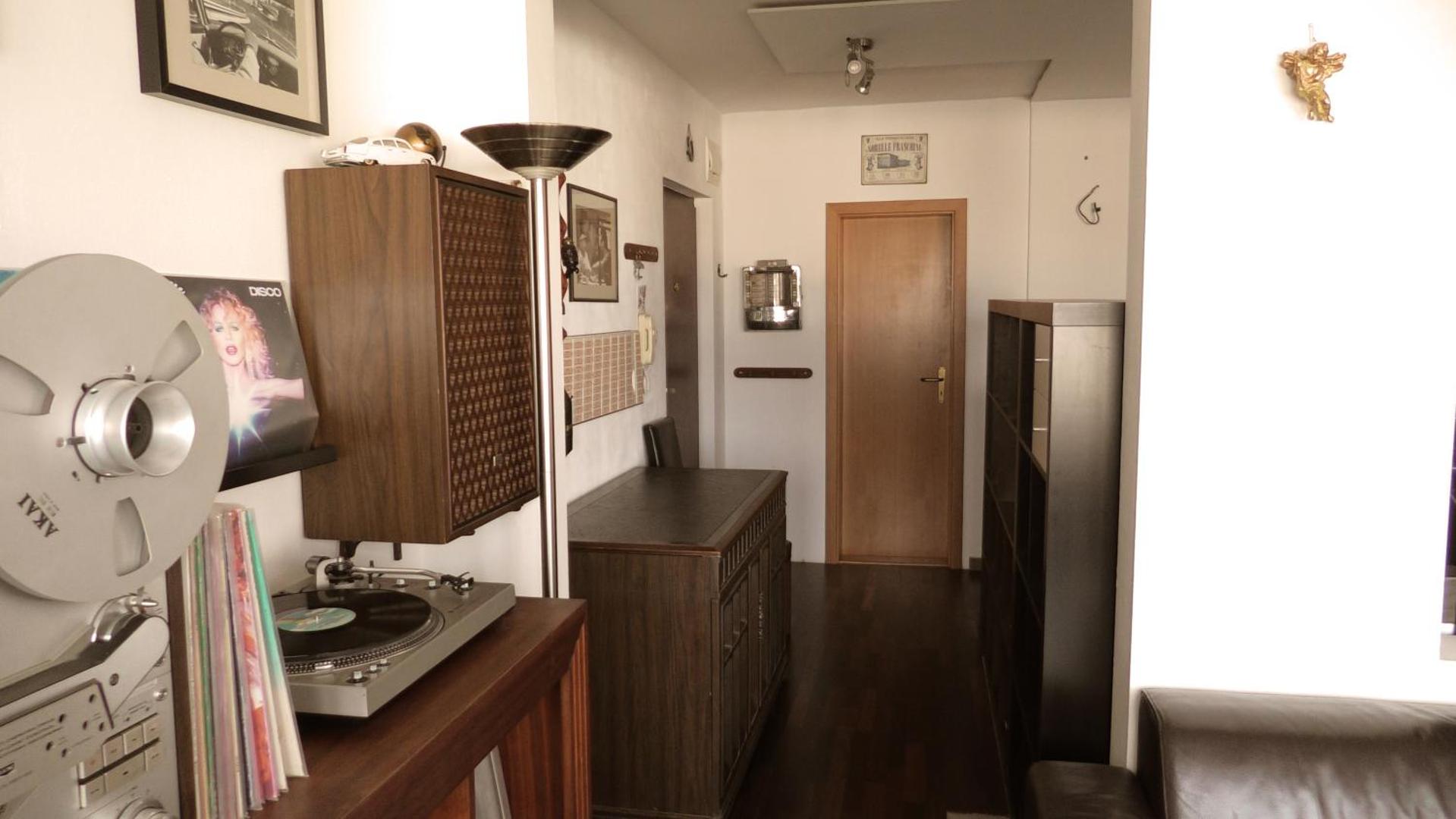 Fotografia 5: Studio with a view of the center of Bratislava