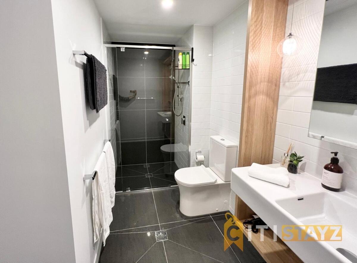 Light & Lovely in Canberra's CBD - 1BR Apt w/Carspの写真5