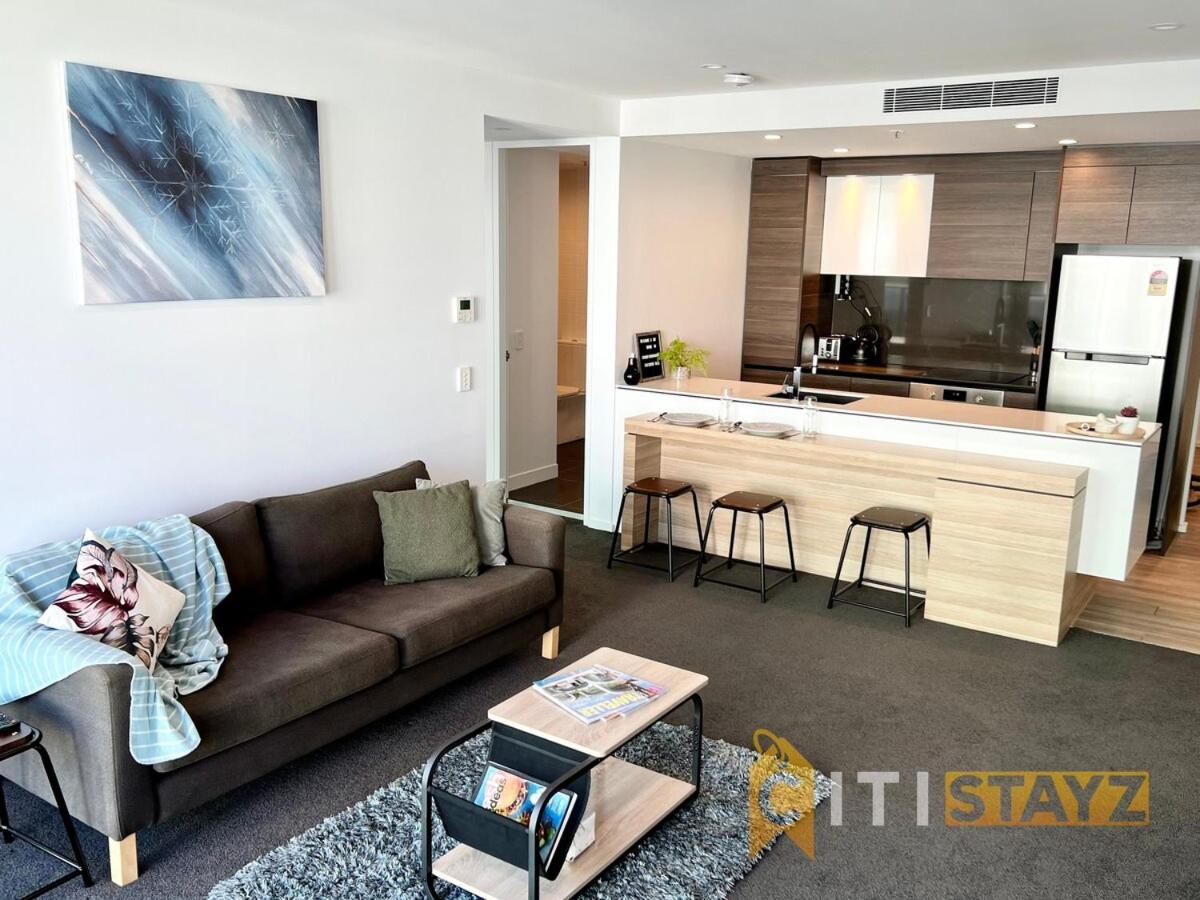 Light & Lovely in Canberra's CBD - 1BR Apt w/Carspの写真6