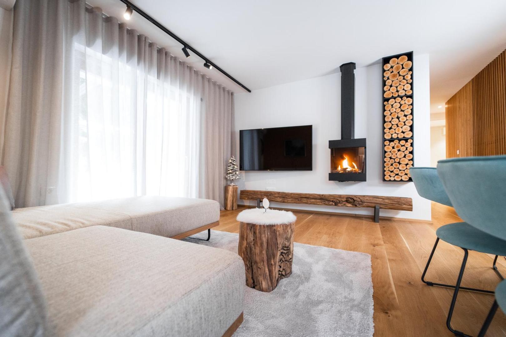 Foto 3: Bor in Bor Luxury Apartment with sauna & garden - Kranjska Gora