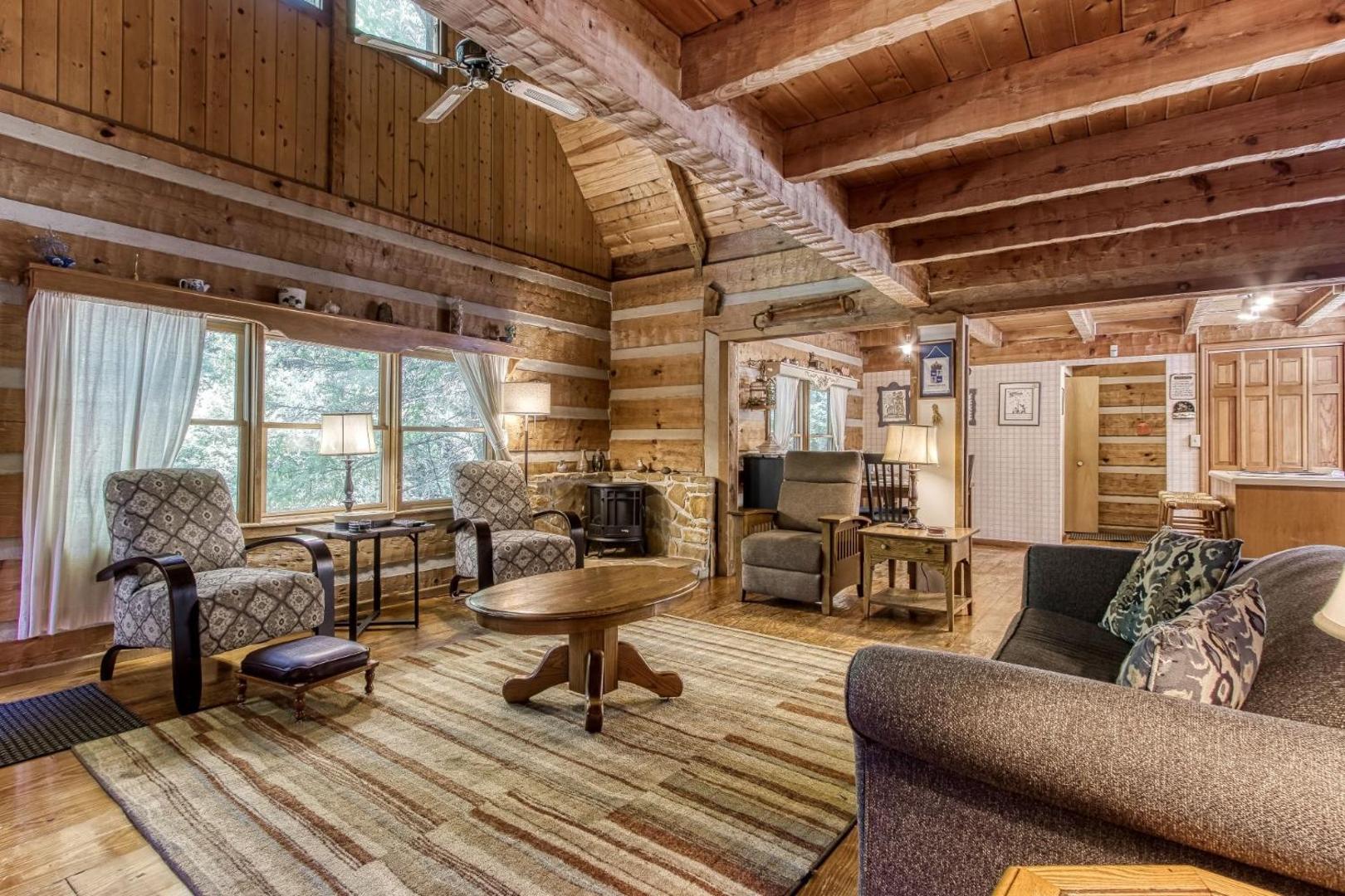 Zdjęcie 8: Valhalla - Private Rustic Getaway cabin