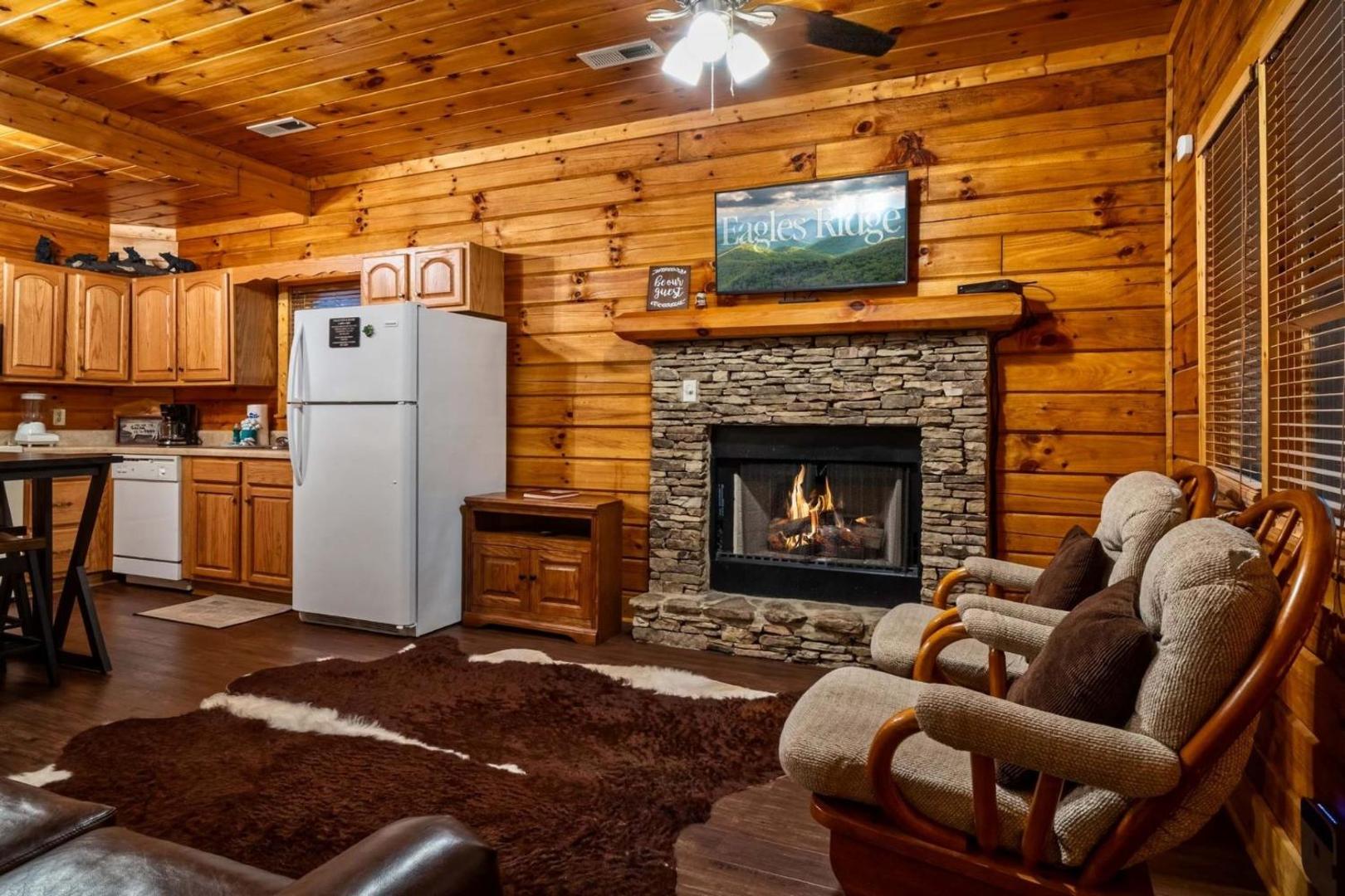 Foto 2: ER97 - Squirrel's Retreat - Close to the action in Pigeon Forge! cabin