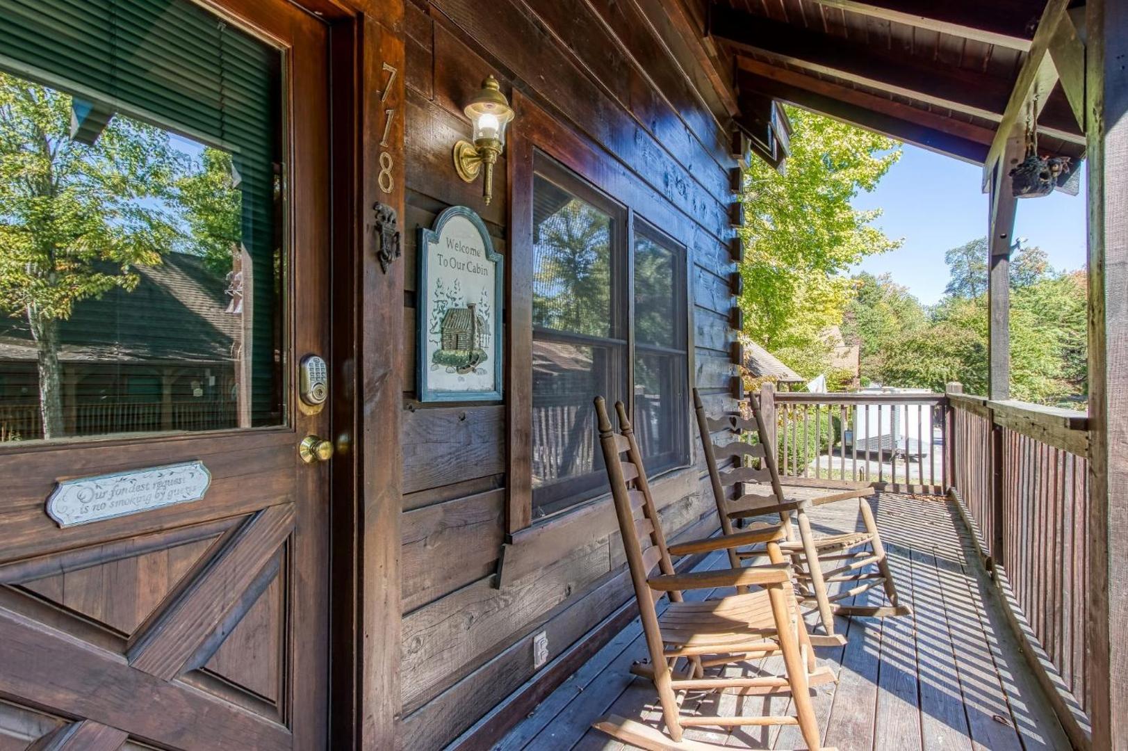 Billede 3: ER84 - Serenity Summit - Great location, Close to all the action! cabin