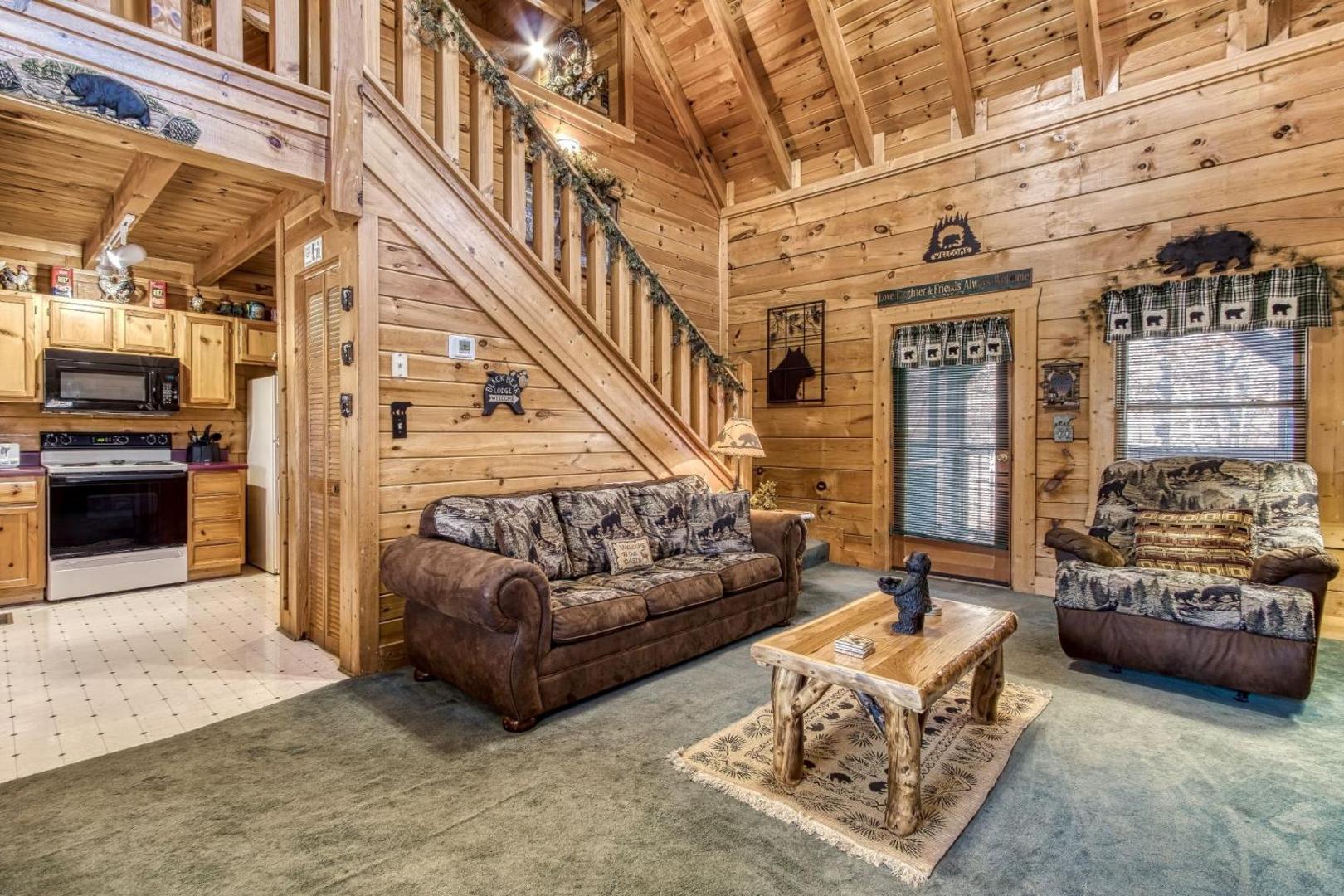 Billede 7: ER84 - Serenity Summit - Great location, Close to all the action! cabin