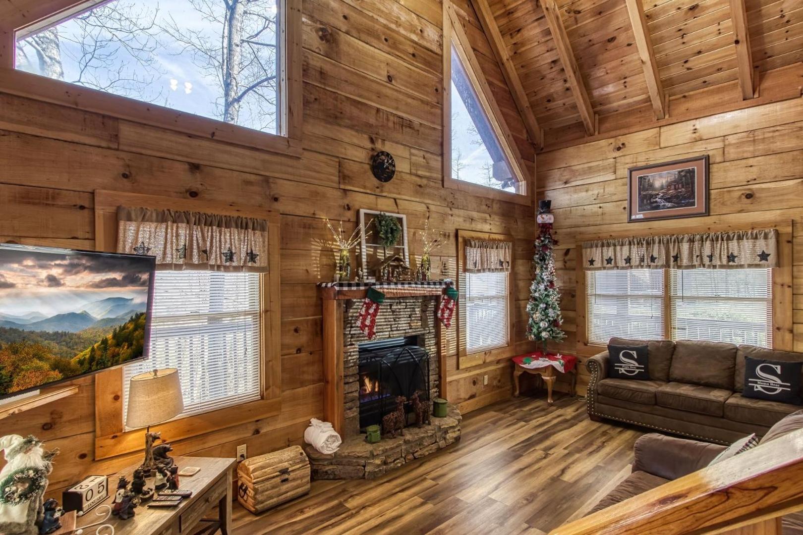Billede 4: ER83 - Savage Loft - Your Close to the Action Cabin Getaway cabin