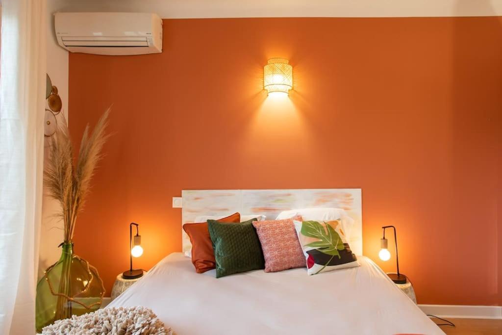 Fotografie 8: C5 - 2 BDR Blvd Carnot - 10 min Palais - AC & Terrace Sea View