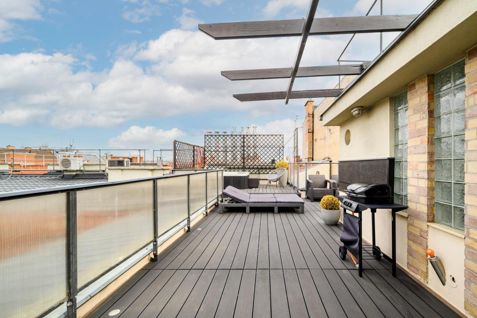 Triplex, Rooftop with Parlament view & Jacuzziの写真2