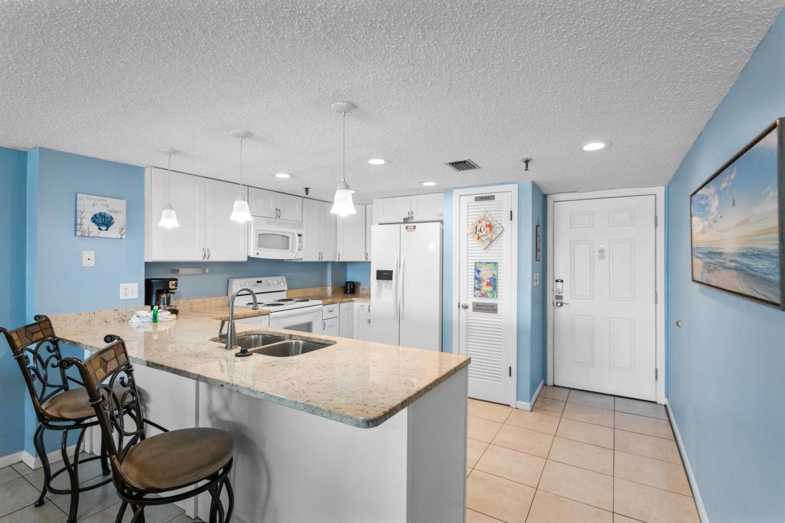 Beachfront Complex - 2b 2b - Beach Place #403的照片4