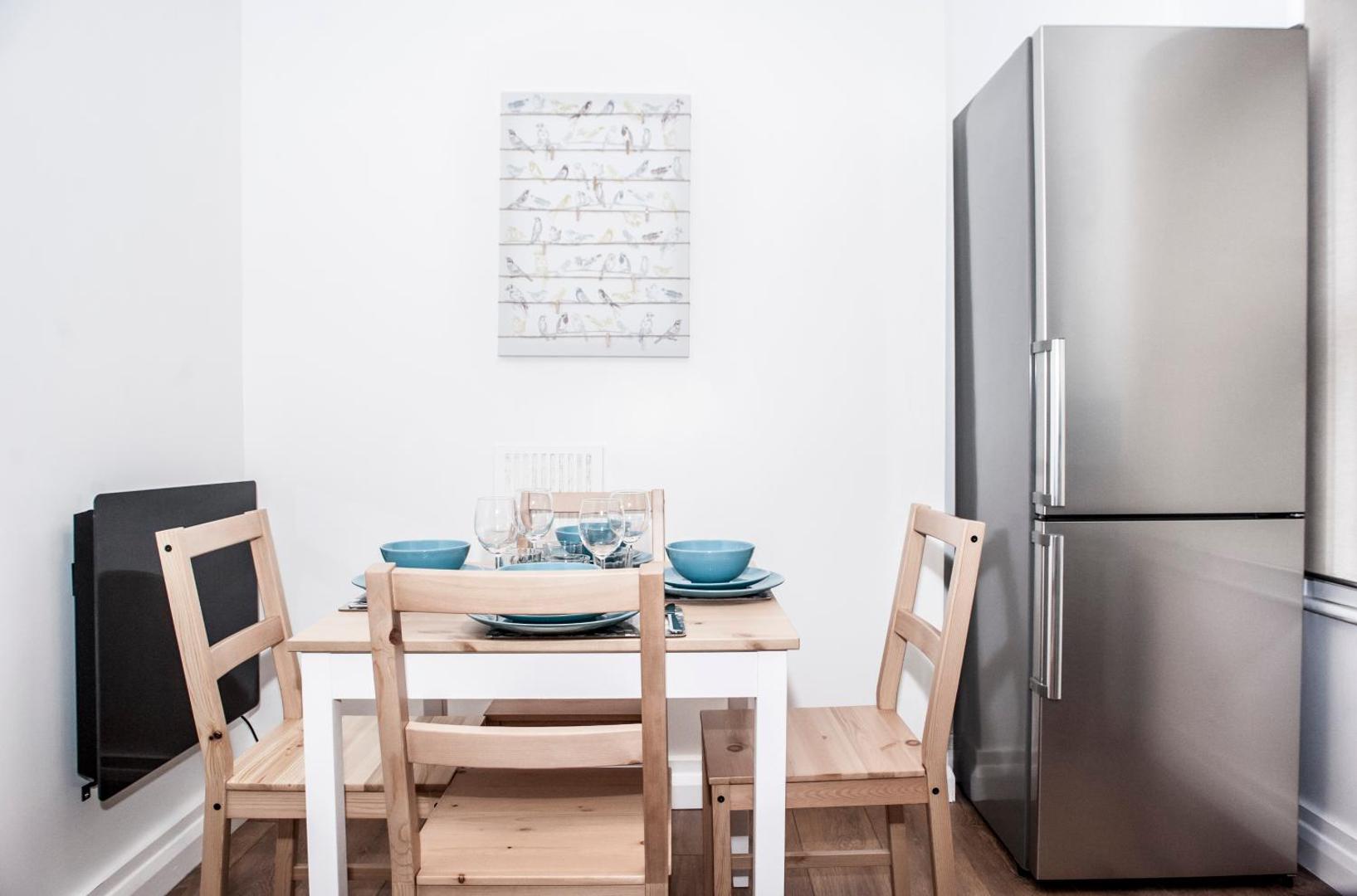 Bilde 3: 2Bed/Apt - ZONE 1 - 4 Tube Stations + Hyde Park