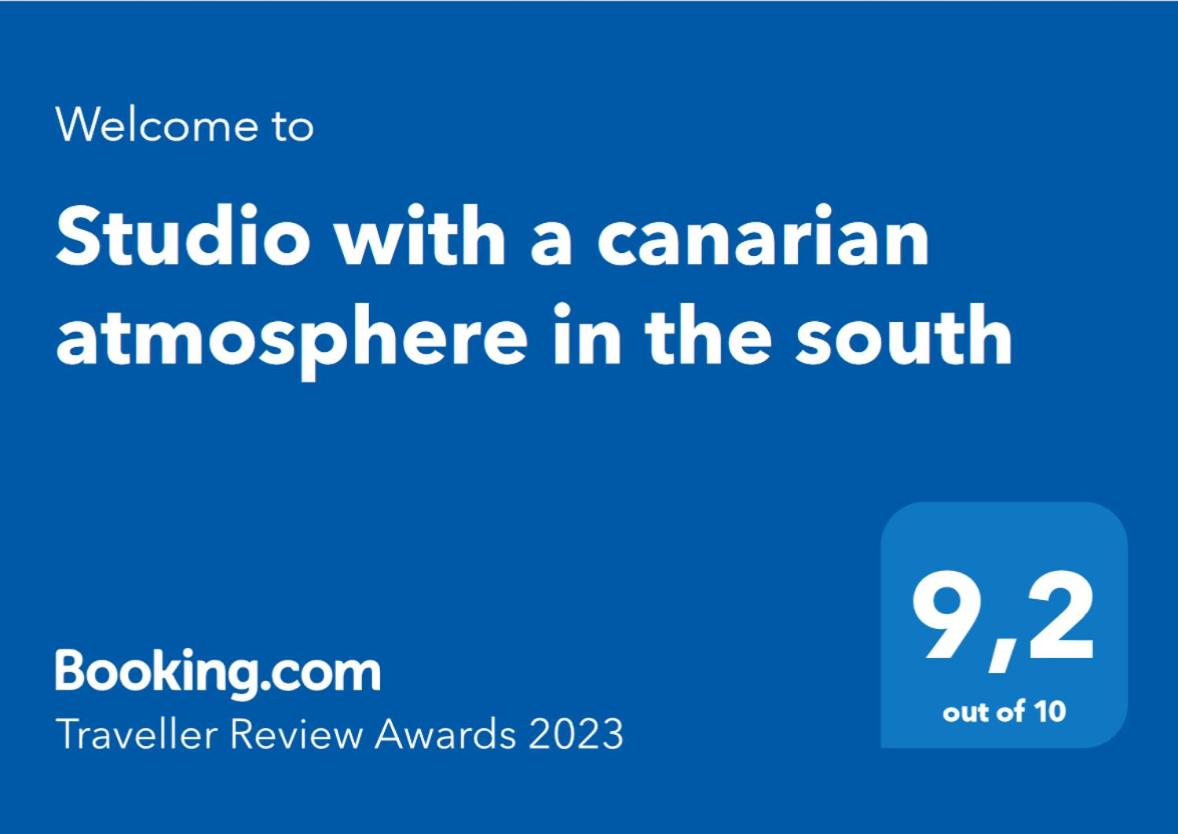 Φωτογραφία 6: Studio with a canarian atmosphere in the south