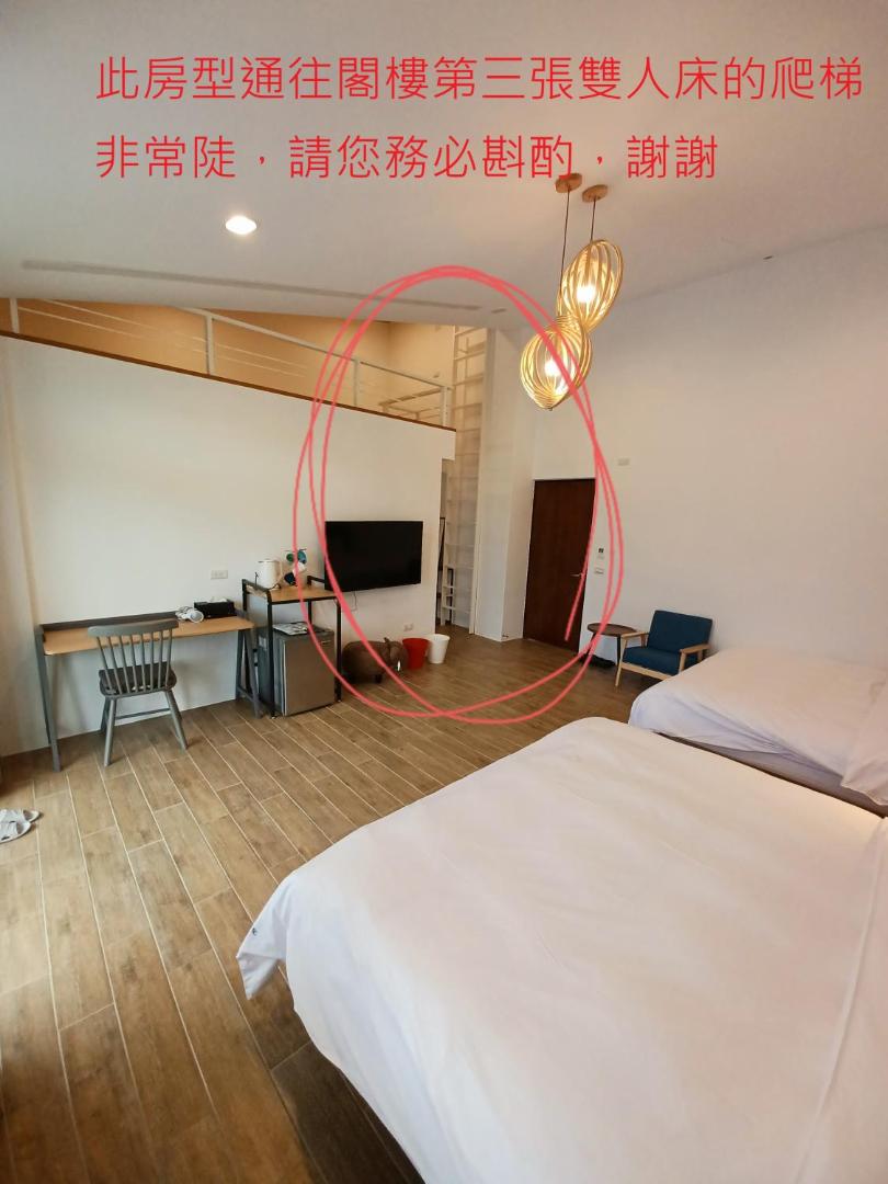 Foto 3: 埔里隱巷人文行旅民宿