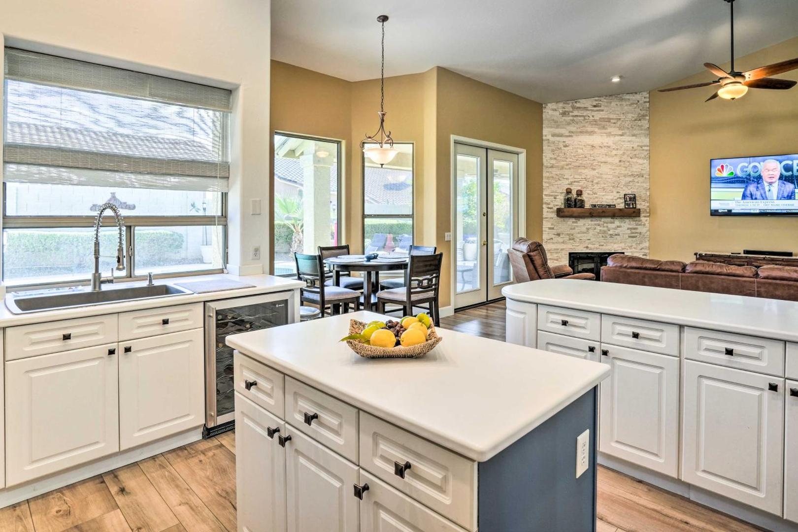 Foto 9: Pool, BBQ and Fire Pit Family Home in Cave Creek