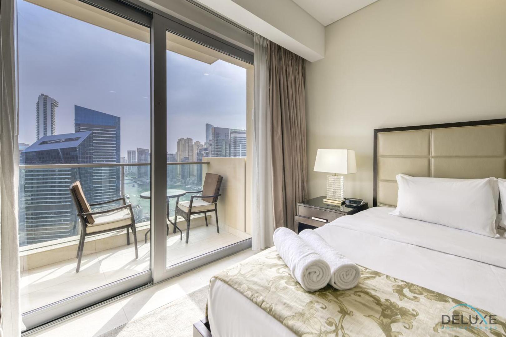 Bilde 4: Upscale Studio at The Address Residences Dubai Marina by Deluxe Holiday Homes