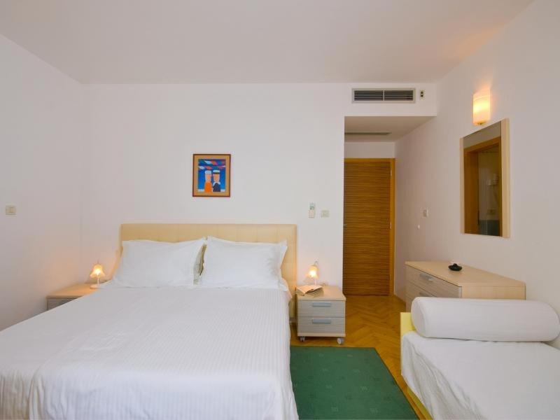Foto 9: Studio apartment in Brela with a sea view, terrace, air conditioning, WiFi 201-9