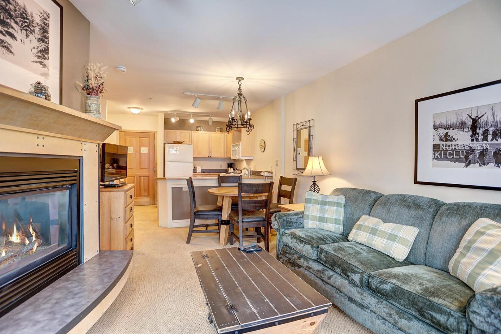 Billede 3: Silver Mill 8200 - 1Br-Walk to Slopes! Kids Ski Free! condo