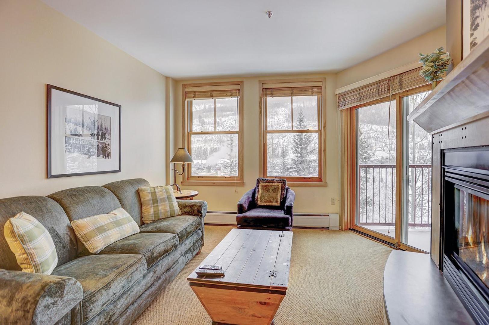 Billede 4: Silver Mill 8200 - 1Br-Walk to Slopes! Kids Ski Free! condo